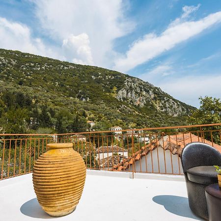 Villa Porta Qeparo Bagian luar foto