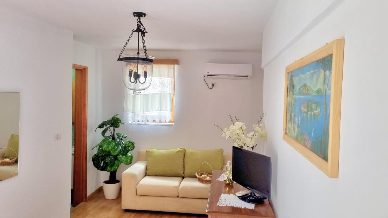Villa Porta Qeparo Bagian luar foto