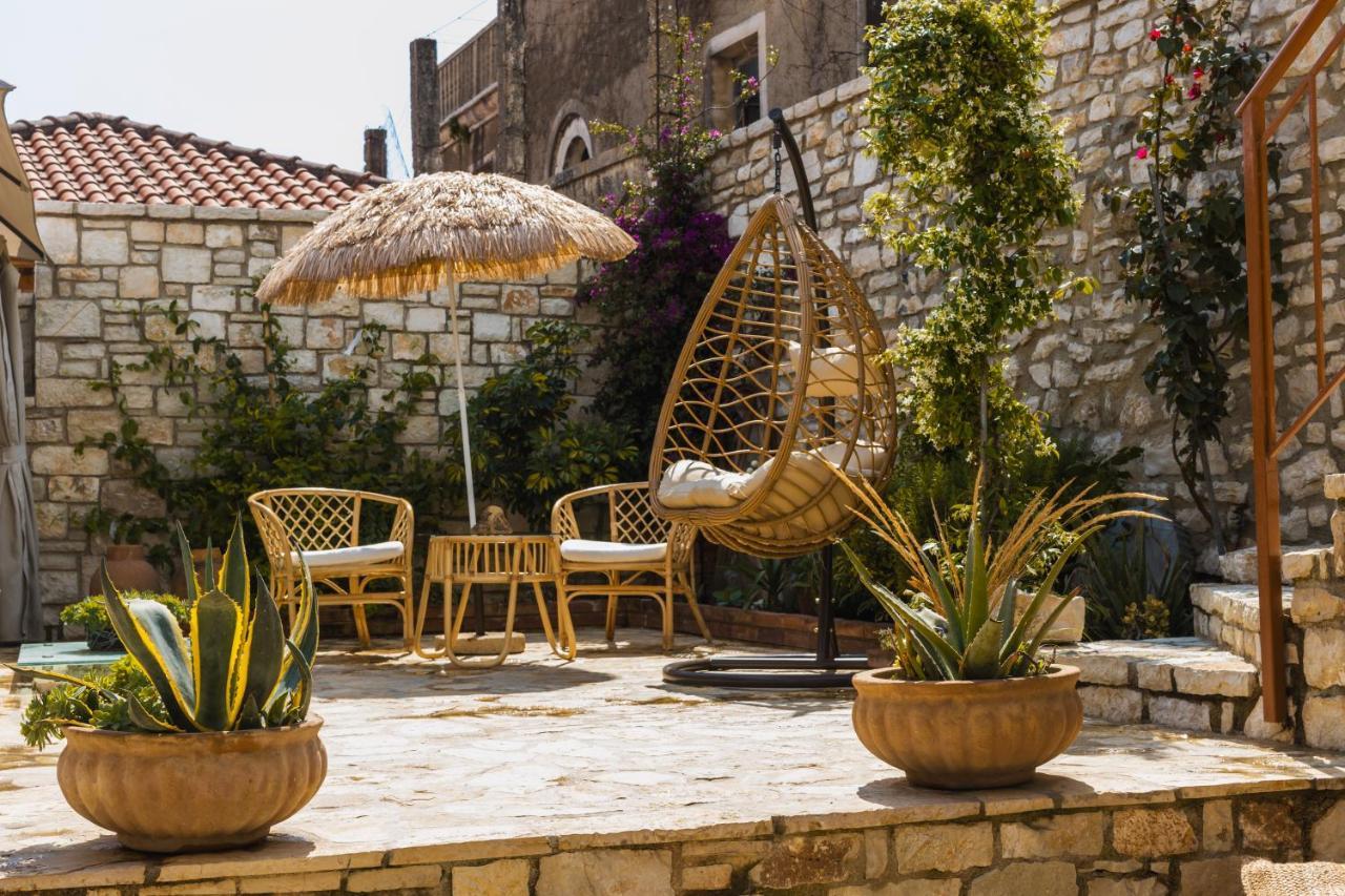 Villa Porta Qeparo Bagian luar foto