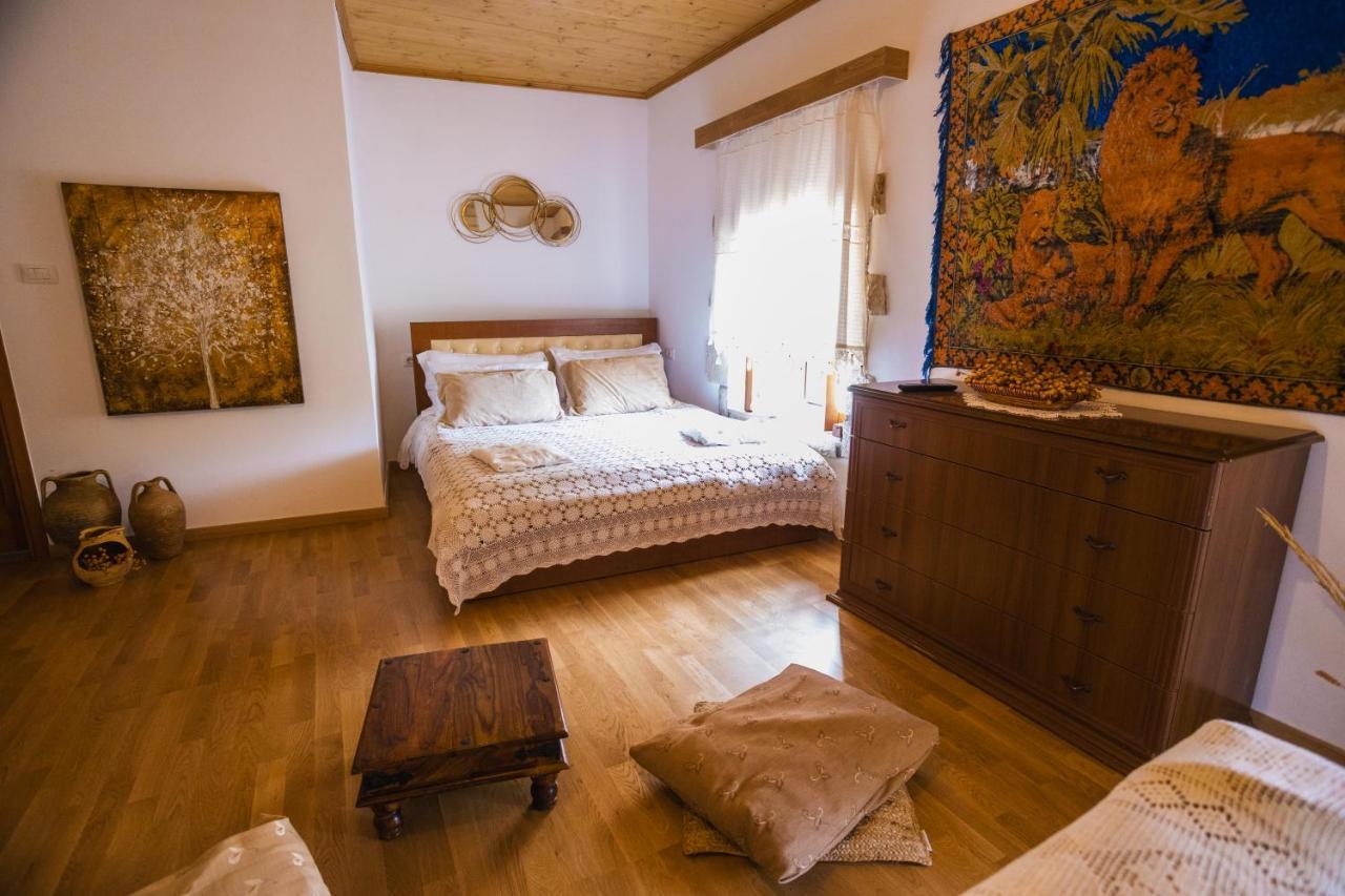 Villa Porta Qeparo Bagian luar foto