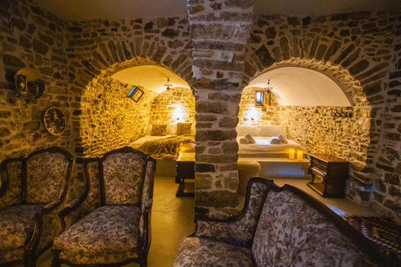 Villa Porta Qeparo Bagian luar foto