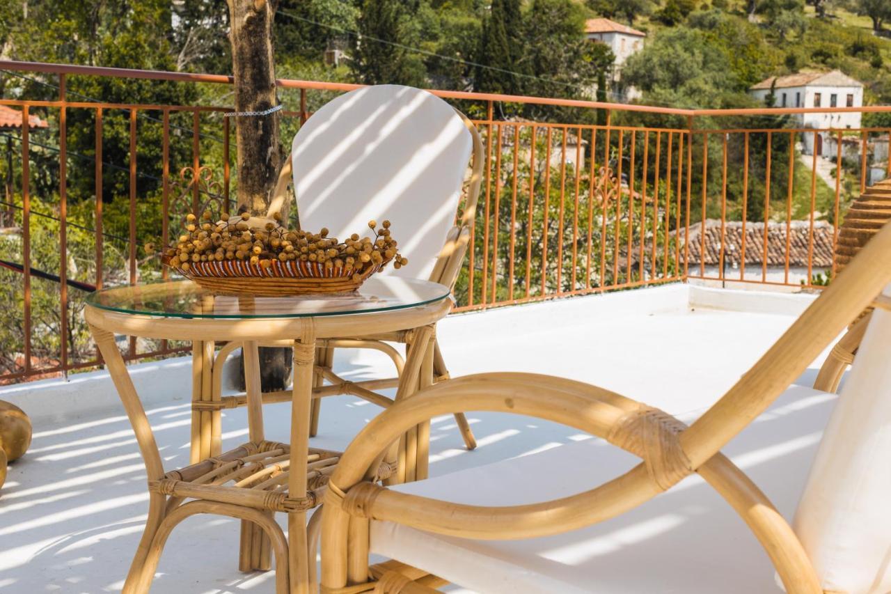 Villa Porta Qeparo Bagian luar foto