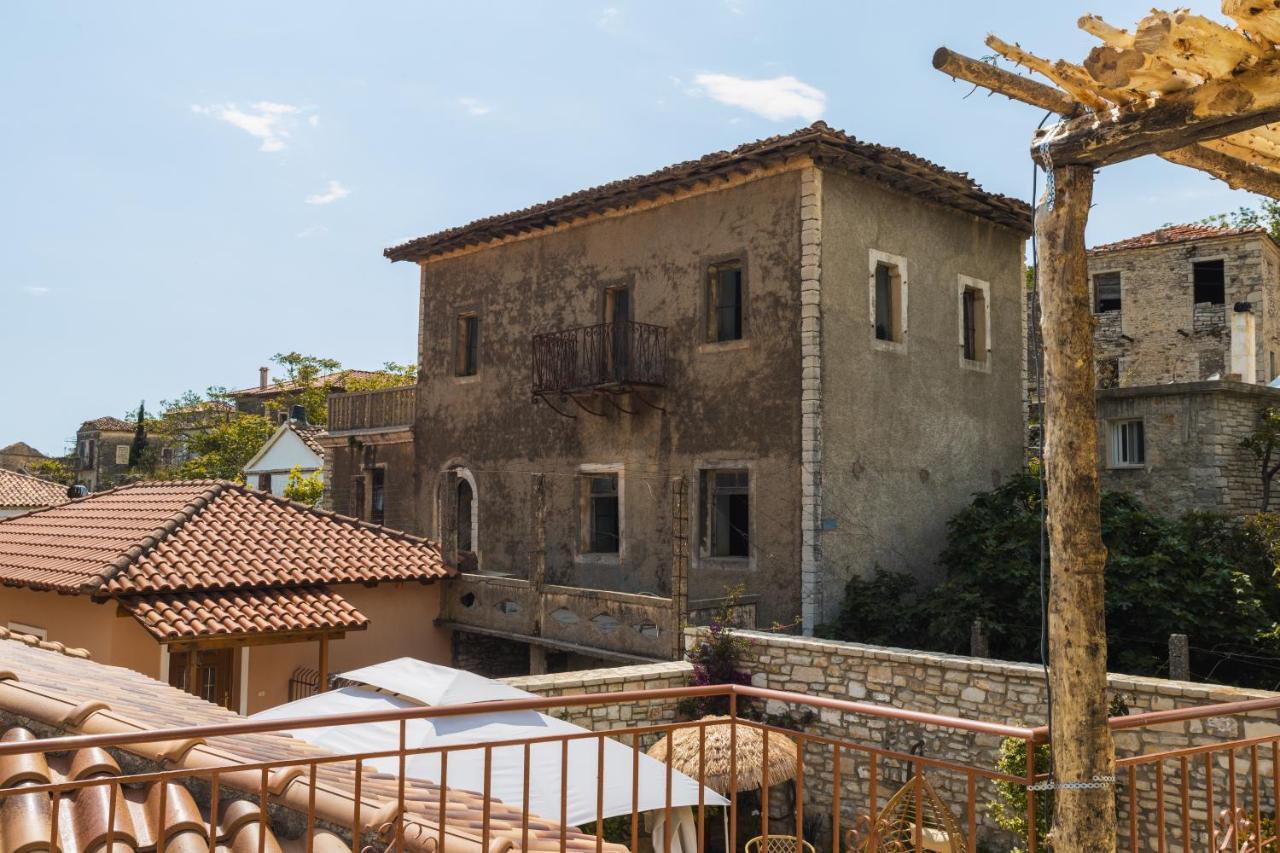 Villa Porta Qeparo Bagian luar foto