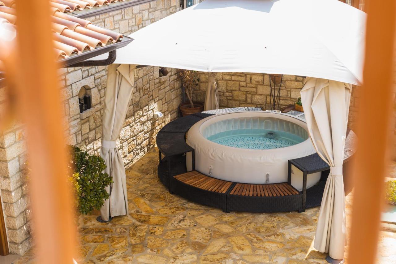 Villa Porta Qeparo Bagian luar foto