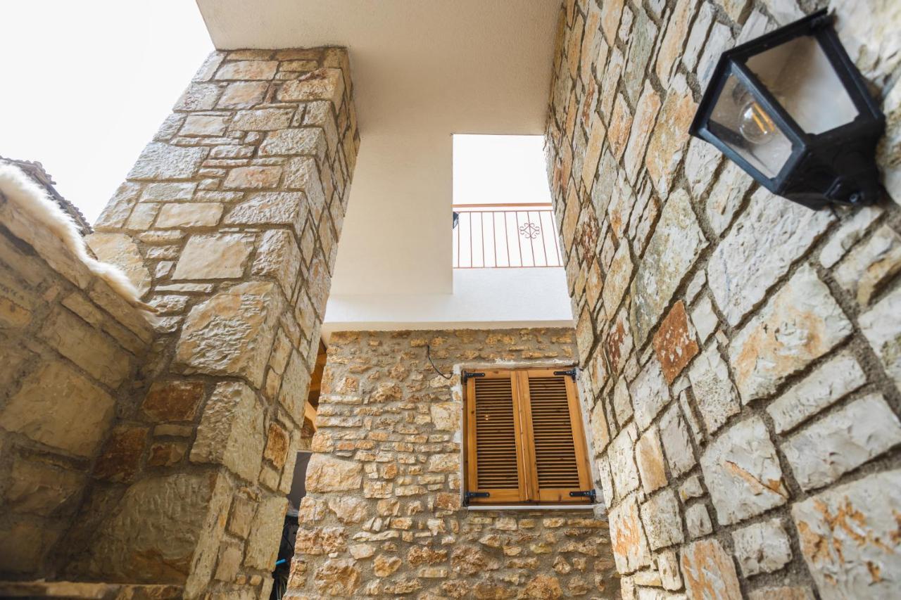 Villa Porta Qeparo Bagian luar foto