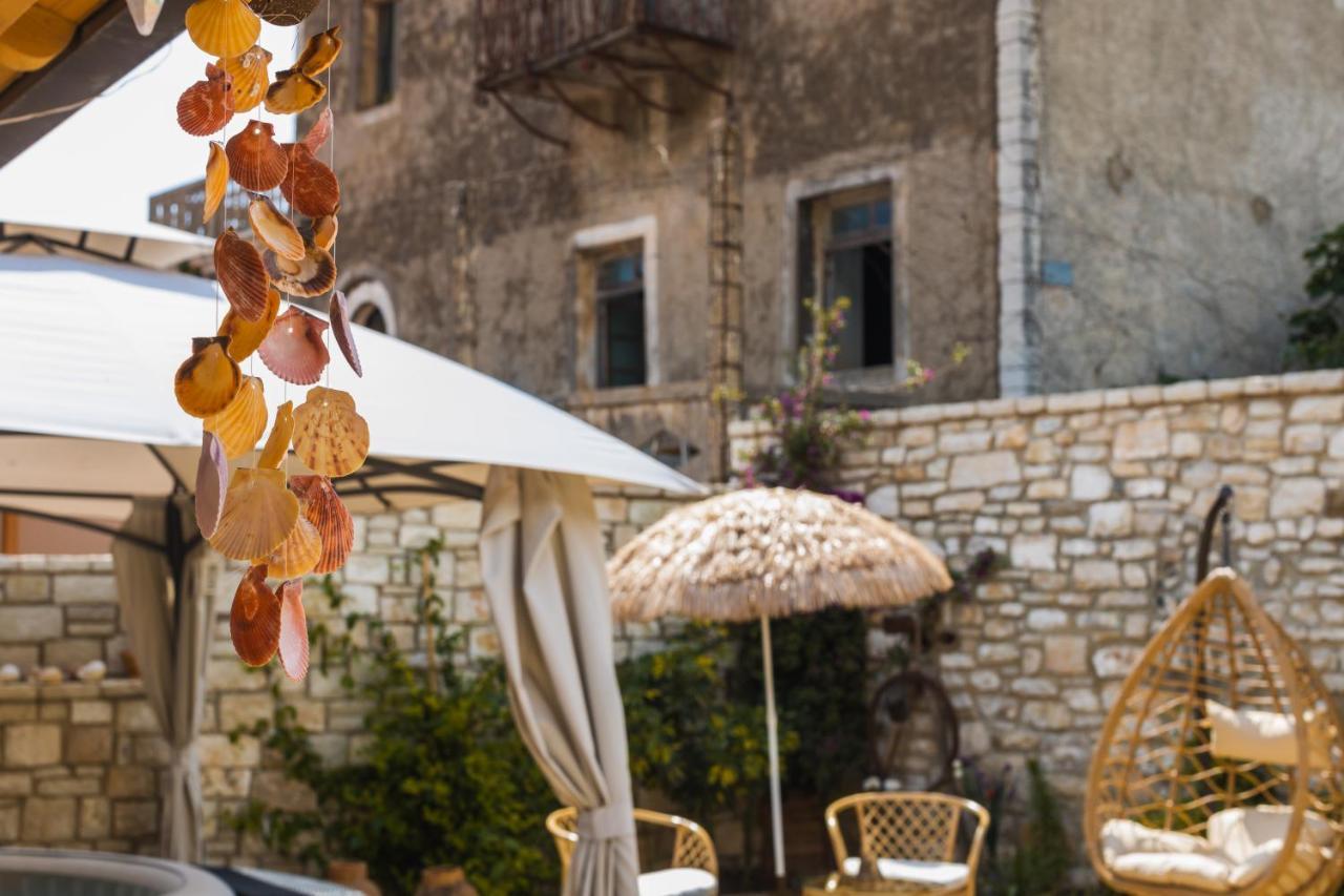 Villa Porta Qeparo Bagian luar foto