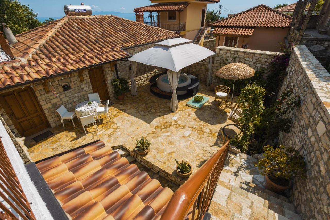 Villa Porta Qeparo Bagian luar foto