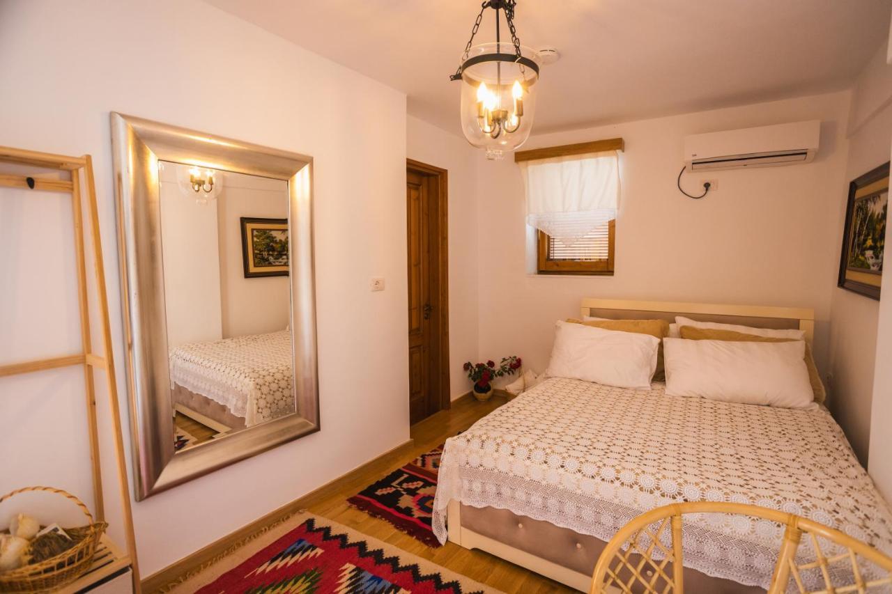 Villa Porta Qeparo Bagian luar foto