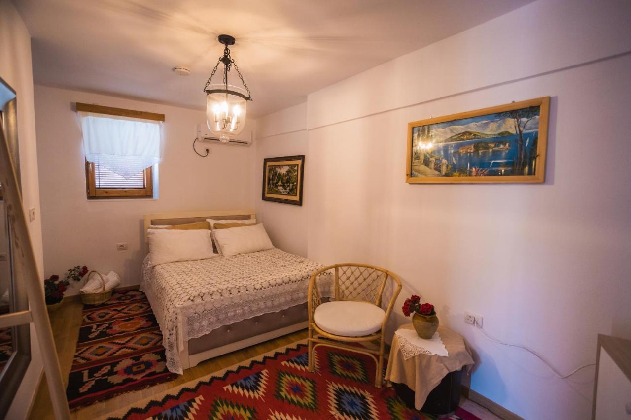 Villa Porta Qeparo Bagian luar foto