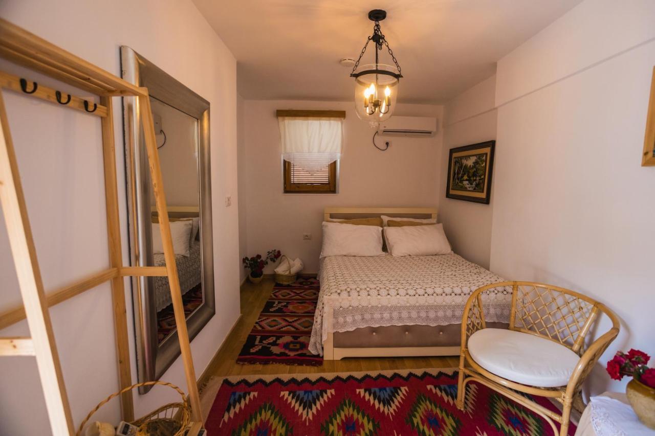 Villa Porta Qeparo Bagian luar foto