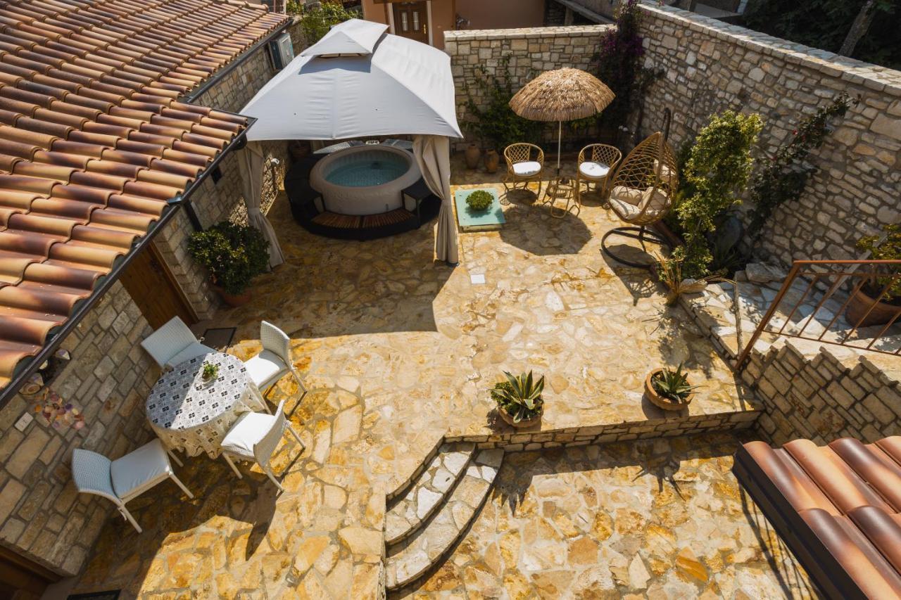 Villa Porta Qeparo Bagian luar foto