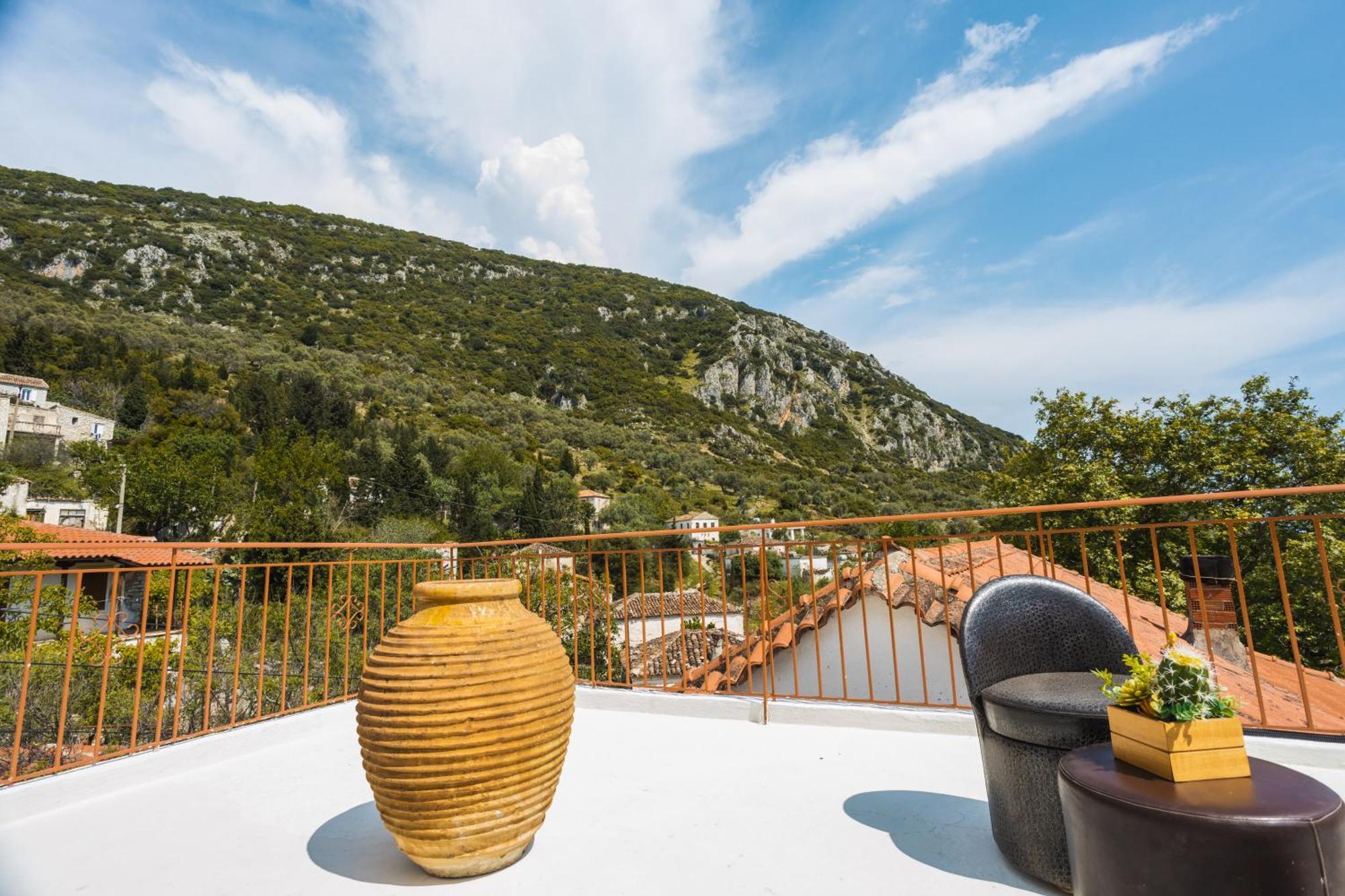 Villa Porta Qeparo Bagian luar foto