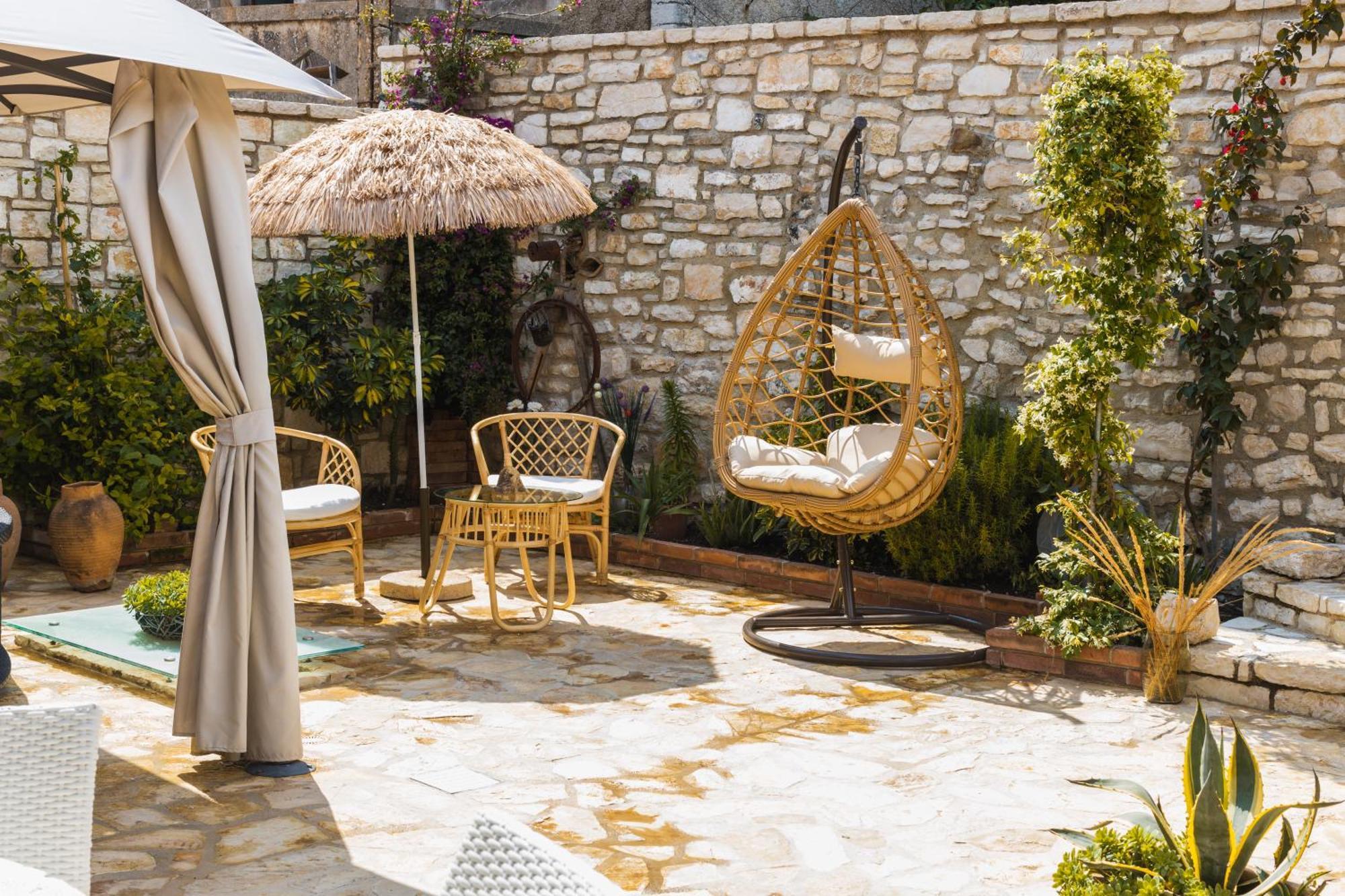 Villa Porta Qeparo Bagian luar foto