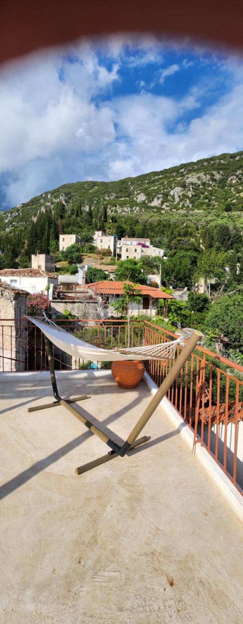 Villa Porta Qeparo Bagian luar foto