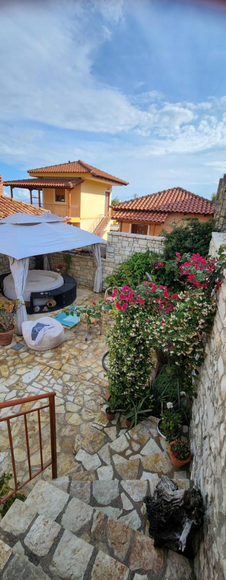 Villa Porta Qeparo Bagian luar foto