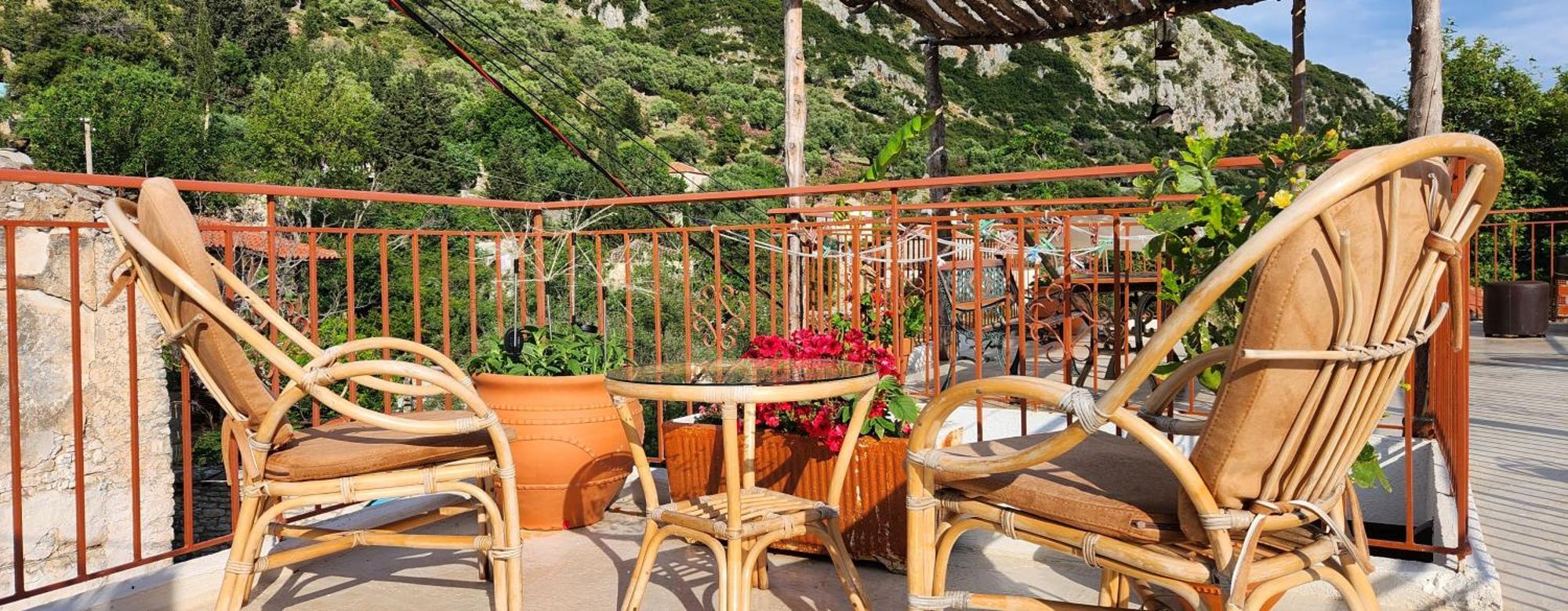 Villa Porta Qeparo Bagian luar foto
