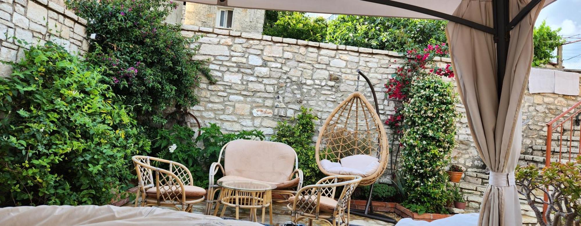 Villa Porta Qeparo Bagian luar foto