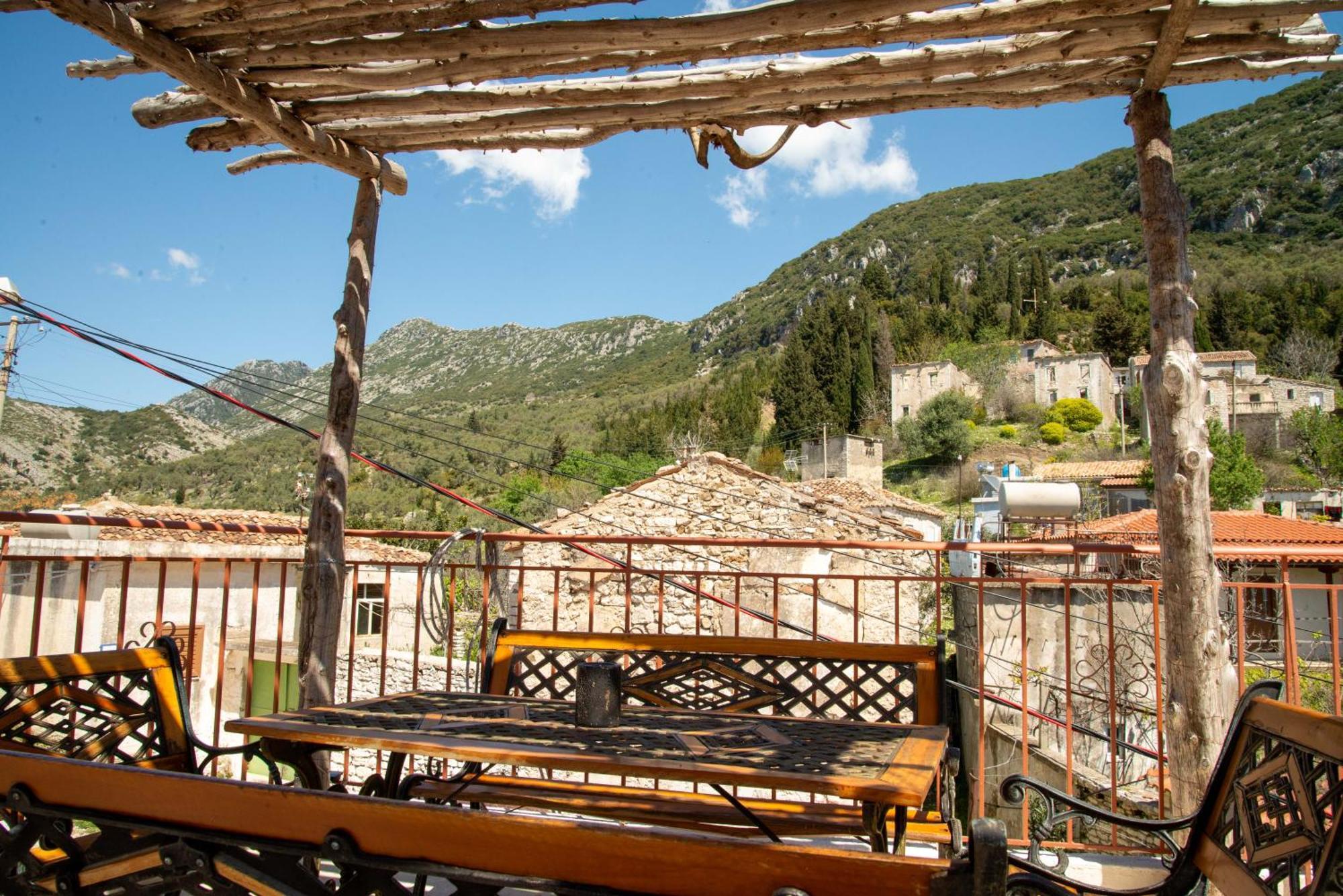 Villa Porta Qeparo Bagian luar foto
