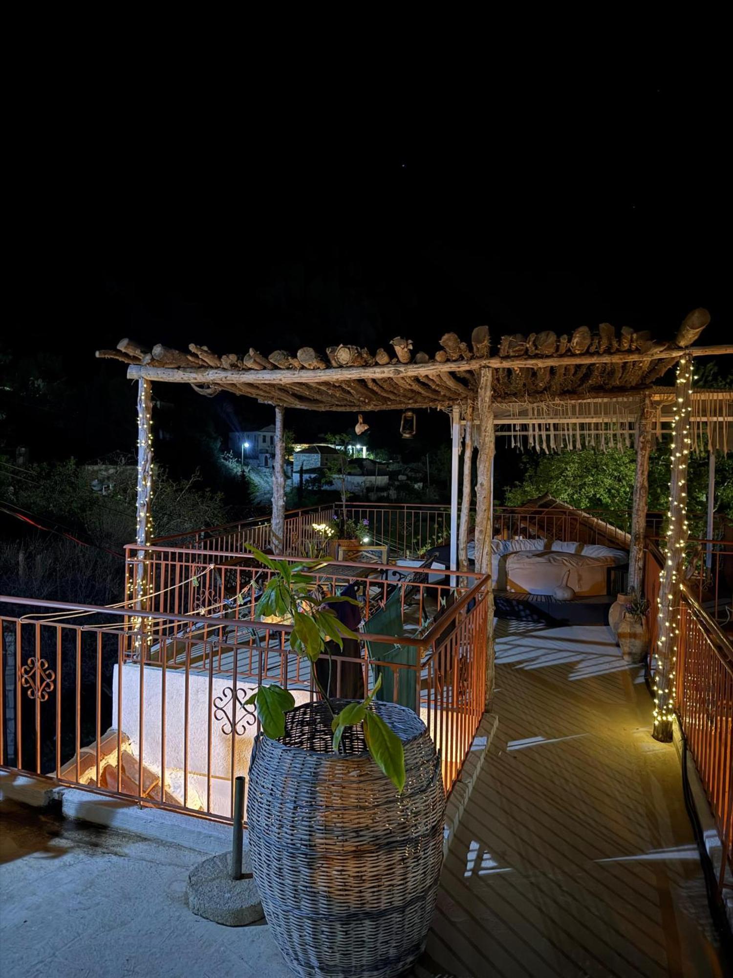 Villa Porta Qeparo Bagian luar foto